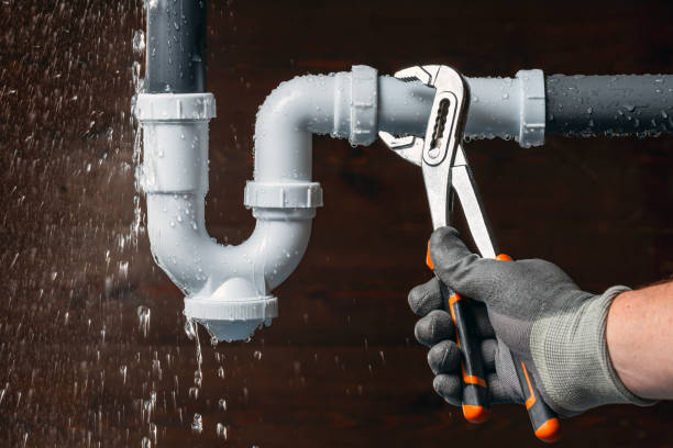 Professional Sewer Line Repair technician working in Shelby, MI